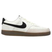 Nike Lenkkarit Court Vision Low - Valkoinen/Light Orewood Brown/Musta