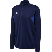 Hummel Harjoituspaita Authentic 1/2 Zip - Navy