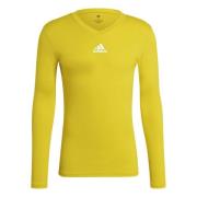 adidas Baselayer Aeroready Primegreen Team Base - Keltainen