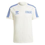 Italia T-paita OG 3-Stripes - Valkoinen/Sininen