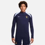 Ranska Harjoituspaita Dri-FIT Strike Drill EURO 2024 - Sininen/Sininen