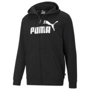 Puma Essentials Big Logo Full-Zip Men's Hoodie