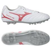 Mizuno Monarcida Neo lll Select AG Charge - Valkoinen/Radiant Red