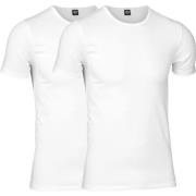 JBS GOTS T-paita 2-Pack - Valkoinen