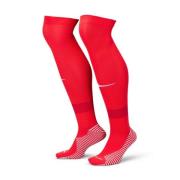 Nike Jalkapallosukat Strike - Punainen/Valkoinen