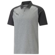 teamCUP Casuals Polo Medium Gray Heather