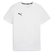 PUMA T-paita teamGOAL Casuals - Valkoinen/Musta