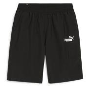 ESS Woven Cargo Shorts 9 PUMA Black