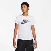 Nike T-paita NSW Essentials - Valkoinen/Musta Nainen