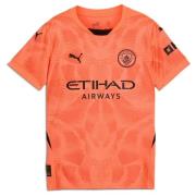 Manchester City Maalivahdin paita 2024/25 Lapset