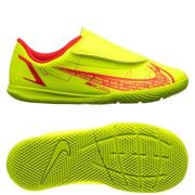 Nike Mercurial Vapor 14 Club IC Motivation - Neon/Punainen Lapset
