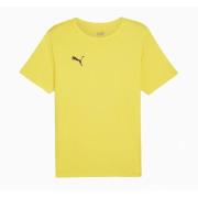 PUMA Pelipaita teamRISE - Faster Yellow/Musta Lapset