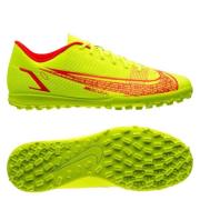 Nike Mercurial Vapor 14 Club TF Motivation - Neon/Punainen