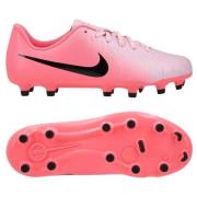 Nike Tiempo Legend 10 Club MG Mad Brilliance - Pinkki/Musta Lapset