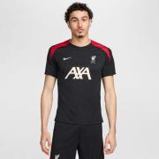 Liverpool Treenipaita Dri-FIT Strike - Musta/Punainen