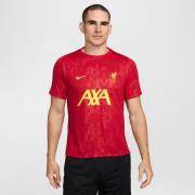 Liverpool Treenipaita Dri-FIT Academy Pro Pre Match - Punainen/Keltain...