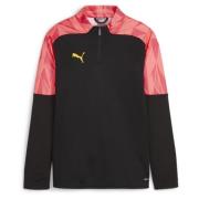 PUMA Harjoituspaita IndividualFINAL 1/4 vetoketju Forever Faster - Mus...