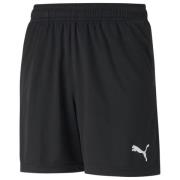 PUMA Shortsit teamRISE - Musta/Valkoinen Lapset