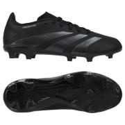 adidas Predator League FG Dark Spark - Musta/Harmaa/Kulta Lapset