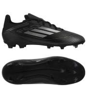 adidas F50 League FG/AG Dark Spark - Musta/Hopea/Kulta Lapset