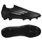 adidas F50 League Laceless FG/AG Dark Spark - Musta/Hopea/Kulta