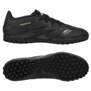 adidas Predator Club TF Dark Spark - Musta/Harmaa/Kulta