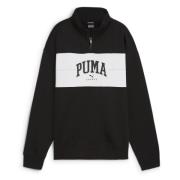 PUMA SQUAD Half-Zip FL PUMA Black