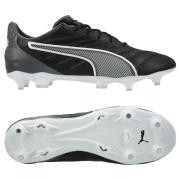 PUMA King Pro SG Eclipse - Musta/Valkoinen/Cool Dark Gray