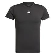 adidas Baselayer T-paita Techfit - Musta