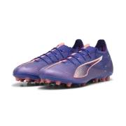 PUMA Ultra 5 Ultimate MG Formula - Lapis Lazuli/Valkoinen/Pinkki