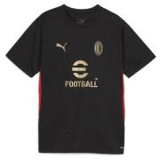 AC Milan Treenipaita - Musta/For All Time Red Lapset