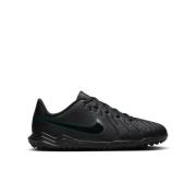 Nike Tiempo Legend 10 Club TF Shadow - Musta/Vihreä Lapset