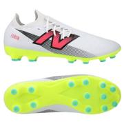 New Balance Furon V7 Destroy AG - Valkoinen/Violetti/Neon