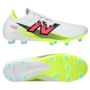 New Balance Furon V7 Pro FG - Valkoinen/Violetti/Neon