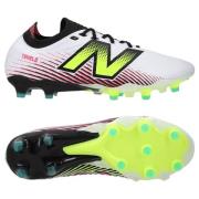 New Balance Tekela V4 Pro Low FG - Valkoinen/Violetti/Neon