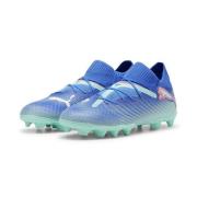 PUMA Future 7 Pro FG/AG Formula - Sininen/Valkoinen/Turkoosi Lapset