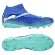 PUMA Future 7 Match + Laceless MG Formula - Sininen/Valkoinen/Turkoosi