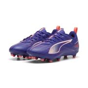 PUMA Ultra 5 Play FG/AG Formula - Lapis Lazuli/Valkoinen/Pinkki Lapset