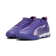 PUMA Ultra 5 Match IT + Mid Formula - Lapis Lazuli/Valkoinen/Pinkki La...