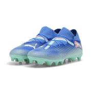 PUMA Future 7 Pro FG/AG Formula - Sininen/Valkoinen/Turkoosi