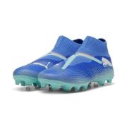 PUMA Future 7 Match + Laceless FG/AG Formula - Sininen/Valkoinen/Turko...