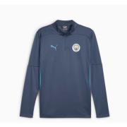 Manchester City Harjoituspaita 1/4 vetoketju - Inky Blue/Magic Blue