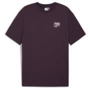 Puma DOWNTOWN Relaxed Graphic Tee Men