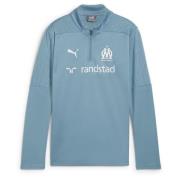 Puma Olympique de Marseille Quarter-Zip Training Top Youth