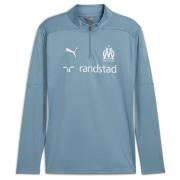 Puma Olympique de Marseille Quarter-Zip Training Top Men