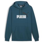 Puma Essentials+ Two-Tone Big Logo Hoodie Men