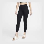 Nike One Women's High-Waisted 7/8 L BLACK/BLACK