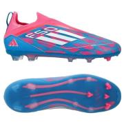 adidas F50 Pro Laceless FG Reemergence - Sininen/Valkoinen/Pinkki Laps...