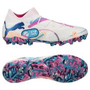 PUMA Future 7 Ultimate MG Volume Up - Valkoinen/Sininen/Poison Pink/Fi...