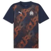 Puma Olympique de Marseille Pre-match Short Sleeve Jersey Men